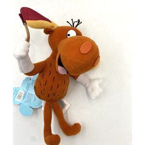 Bullwinkle J Moose 9" Plush‎ Stuffed Animal CVS Stuffins